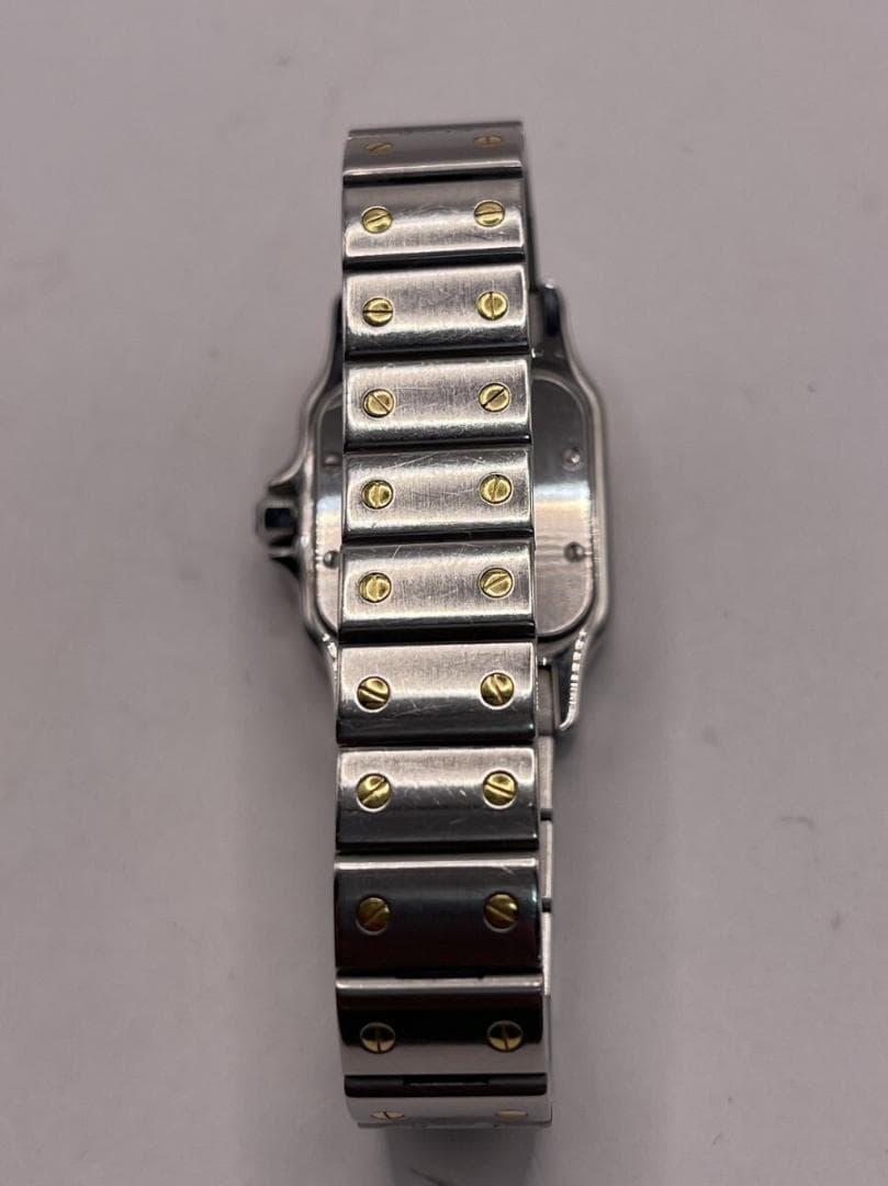 【Cartier/カルティエ/腕時計/1567/サントスガルベ/SM/2針】