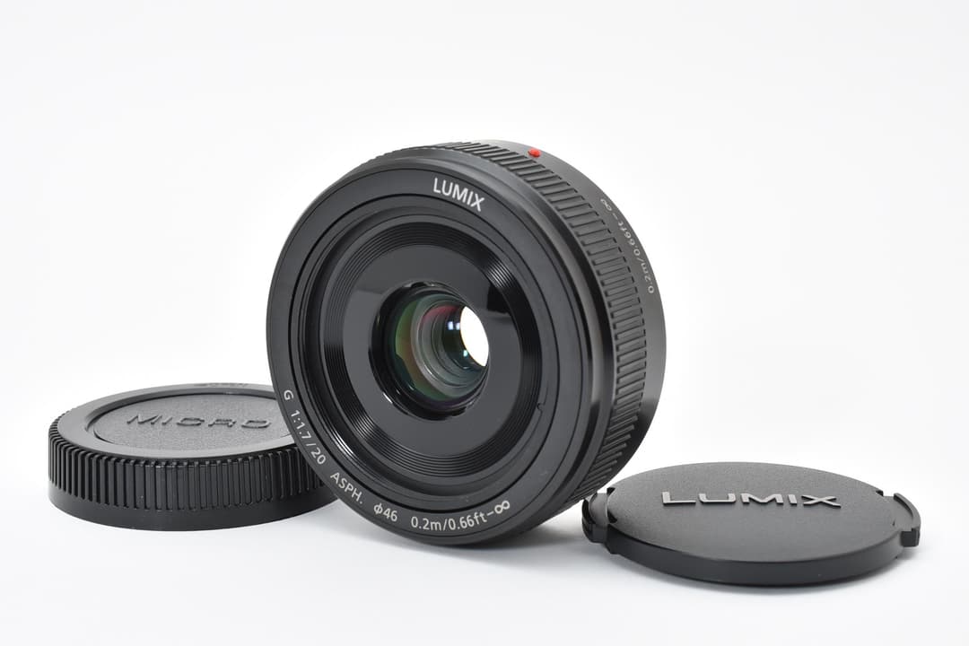 ■極上品■ パナソニック G 20mm/F1.7 II #C741