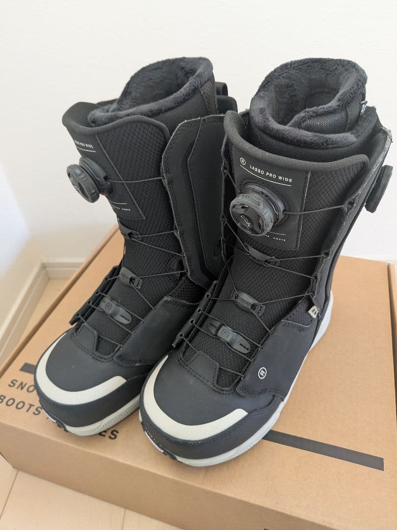 【新品】RIDE LASSO PRO WIDE スノーボードブーツ 26.0cm