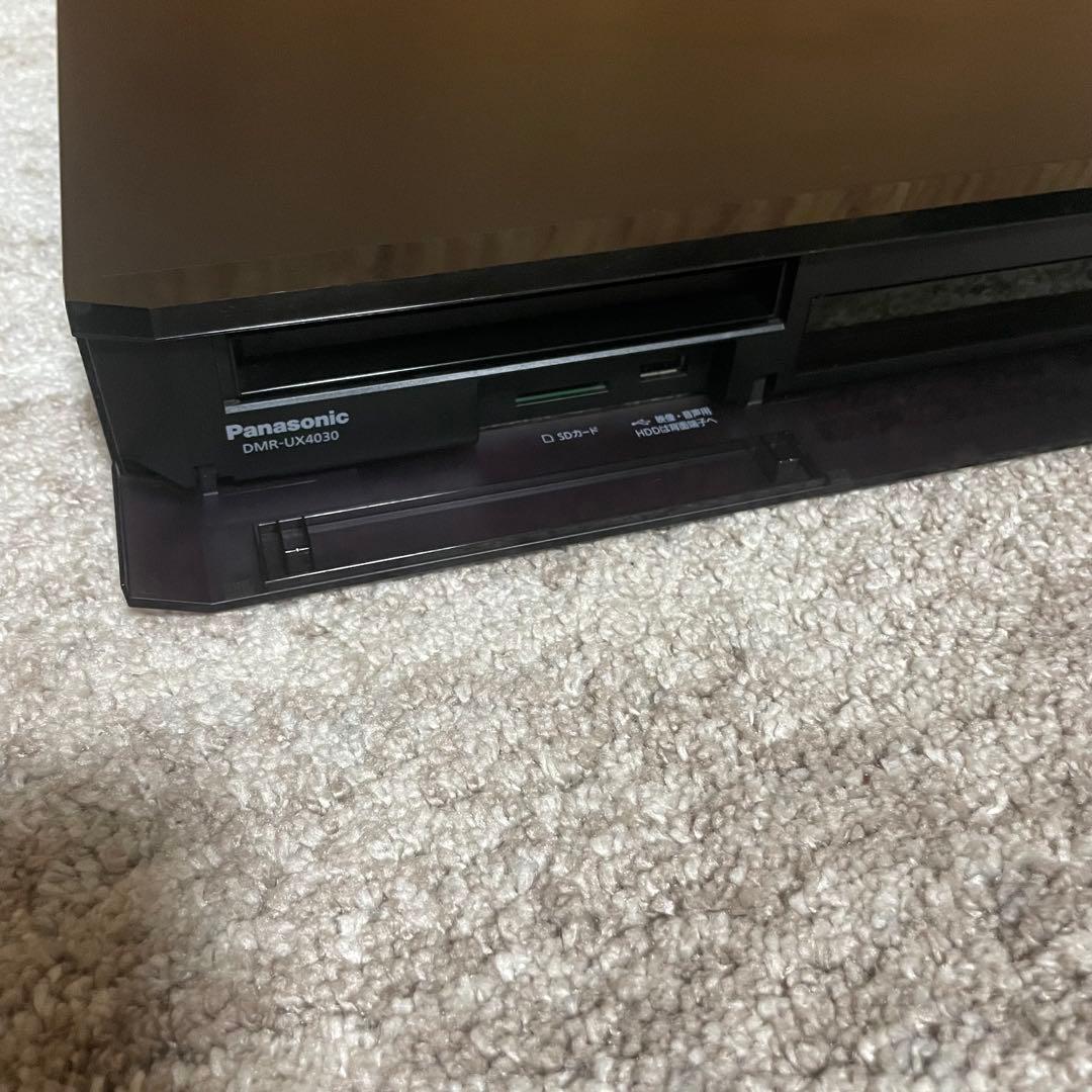 PANASONIC✨ブルーレイレコーダー DMR-UX4030 リモコン無し