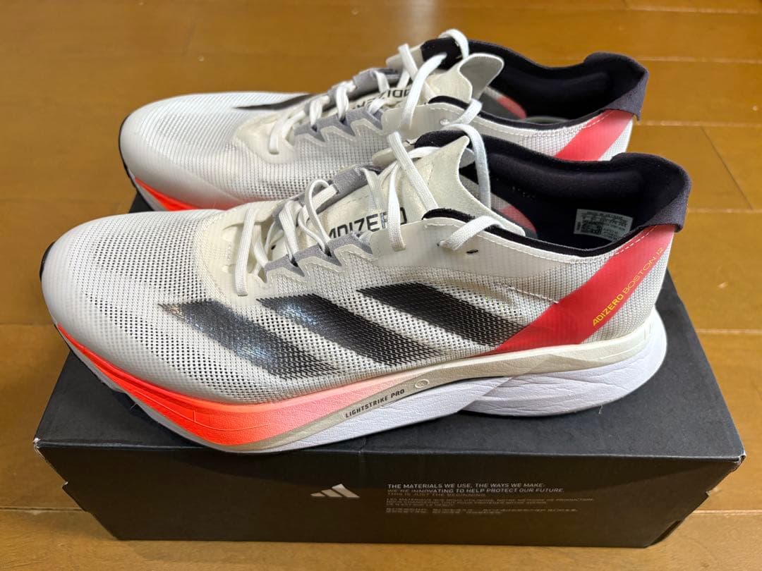 スパイク・シューズ ADIZERO BOSTON 12 M 27.0cm