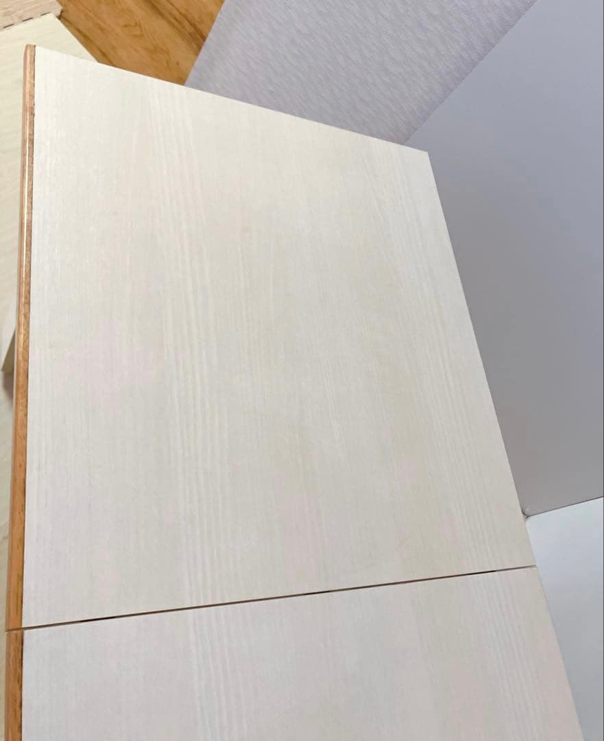 brother ブラザー　バタフライテーブル　作業台　コンセント穴付き　木製