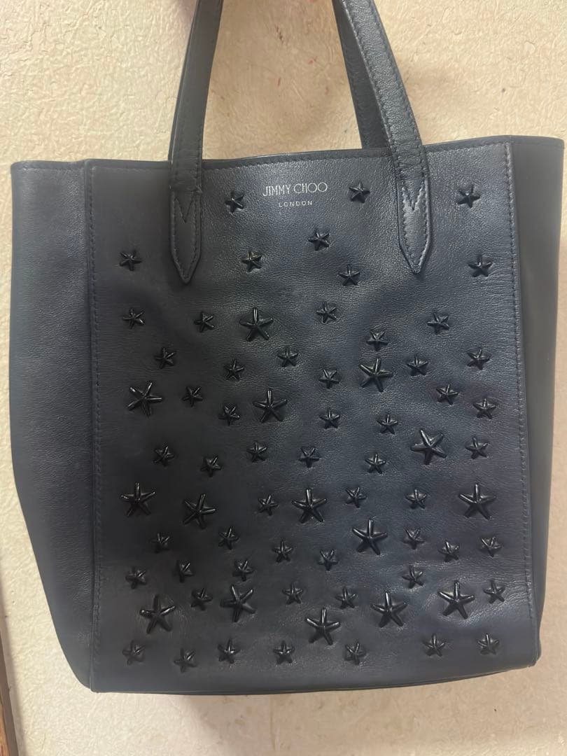 JIMMY CHOO PEGASI 2WAY ハンドバッグ