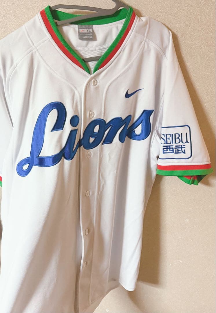 西武ライオンズNike ユニフォーム XL