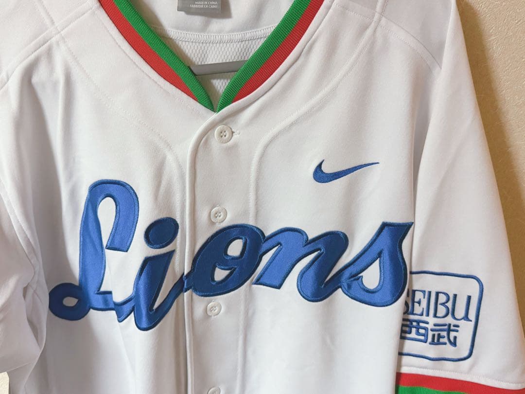 西武ライオンズNike ユニフォーム XL