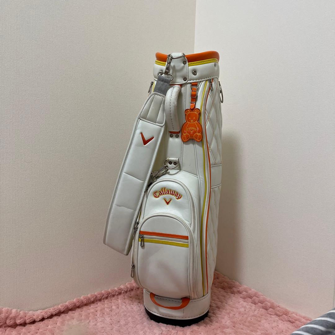 ほ*読様 Callaway ゴルフキャディバッグ と、シューズバック　2点セット