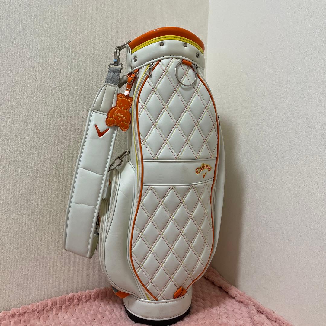 ほ*読様 Callaway ゴルフキャディバッグ と、シューズバック　2点セット