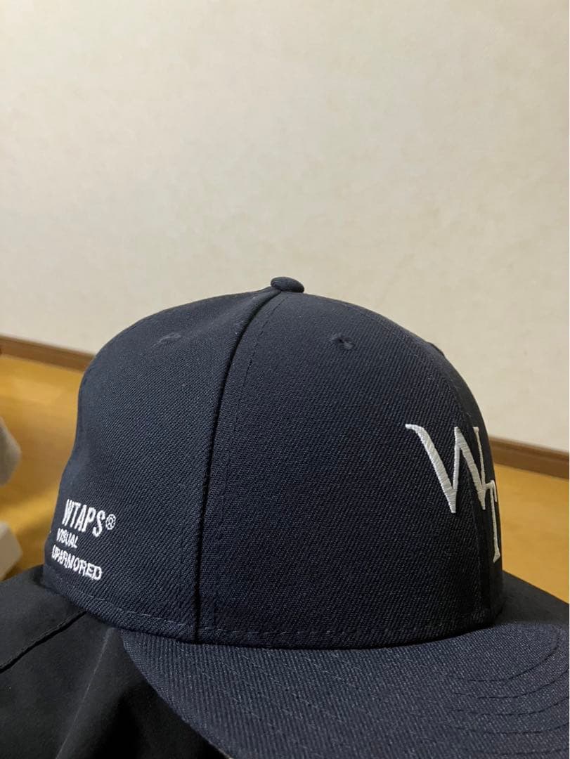 WTAPSNEWERA CAPネイビー03