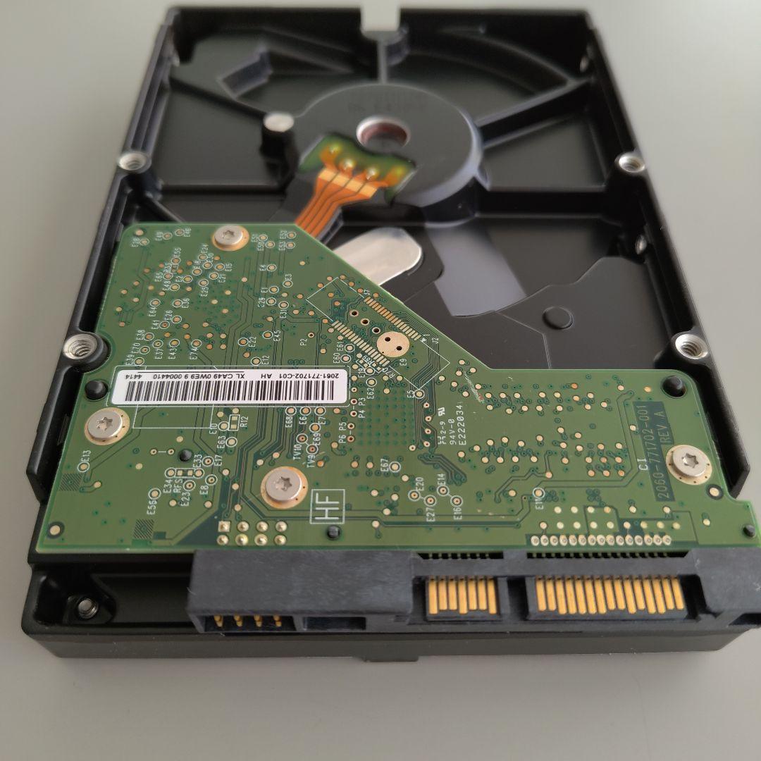 内蔵型ハードディスクドライブ WD5003ABYX 500GB SATA HDD