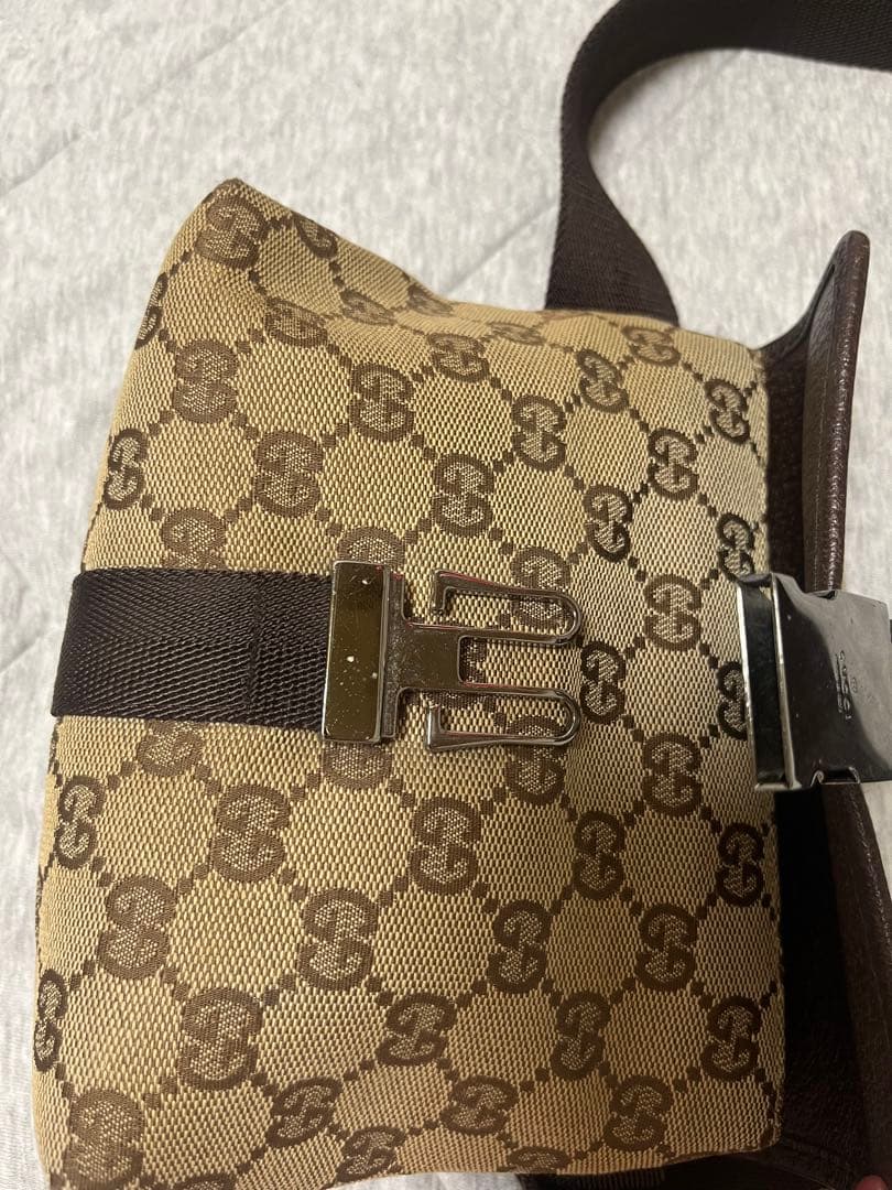 GUCCI ウエストポーチ ショルダー ボディーバッグ