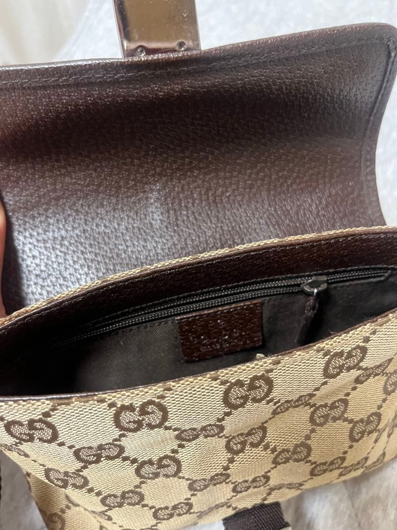 GUCCI ウエストポーチ ショルダー ボディーバッグ