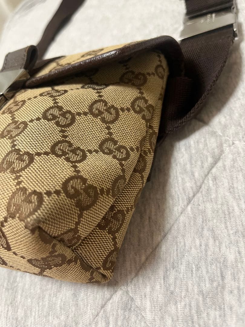 GUCCI ウエストポーチ ショルダー ボディーバッグ
