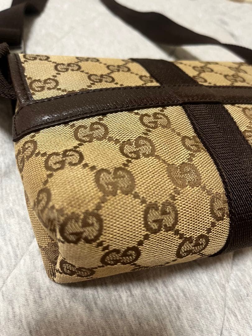 GUCCI ウエストポーチ ショルダー ボディーバッグ