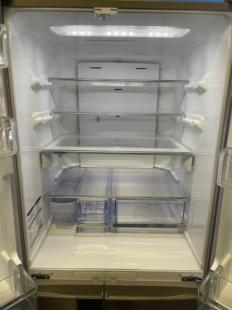 【全国送料無料】三菱 6ドア冷凍冷蔵庫520L MR-JX52W-N