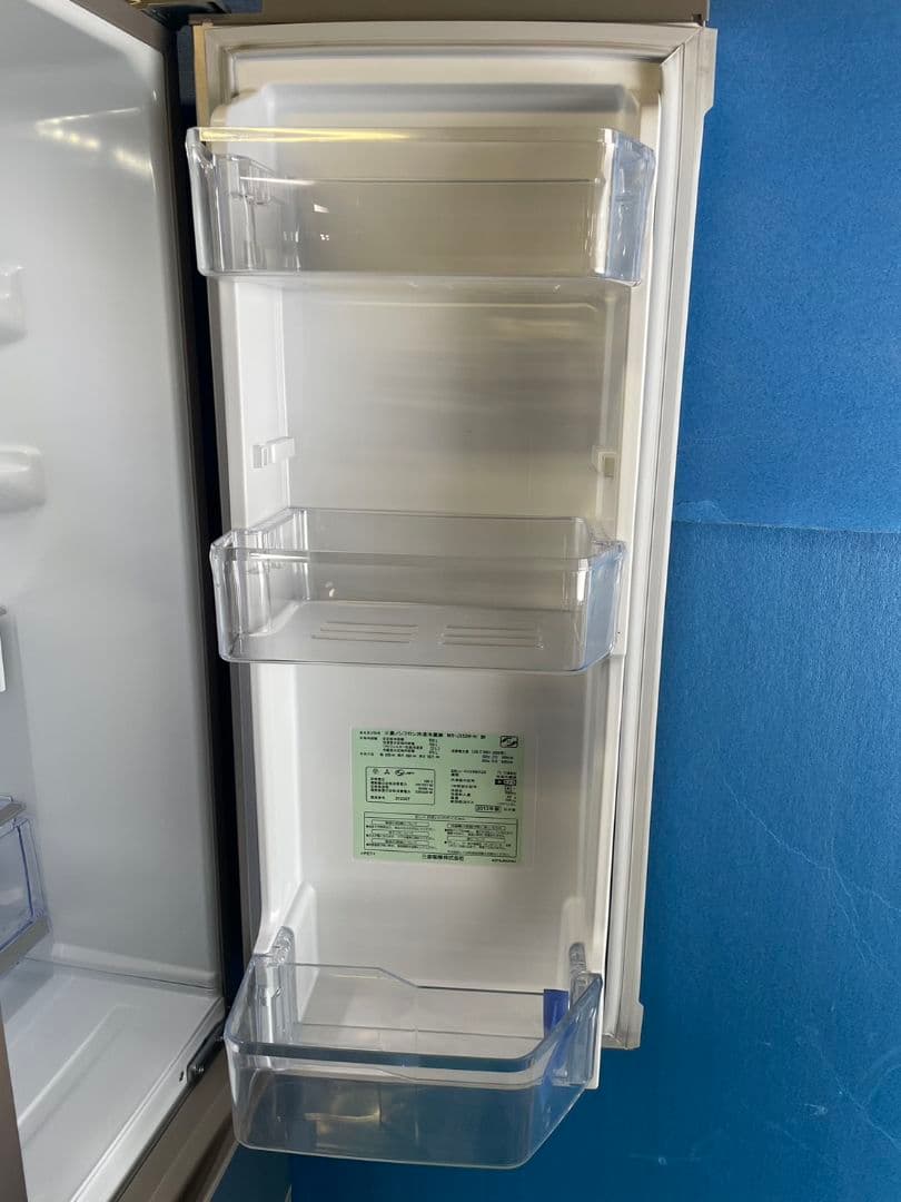 【全国送料無料】三菱 6ドア冷凍冷蔵庫520L MR-JX52W-N