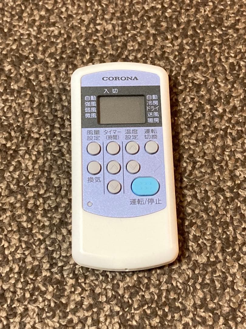 コロナ ウィンドエアコン CWH-A1824R 冷暖房