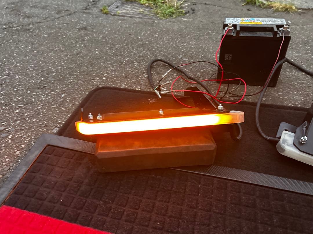 ジープ ラングラーJL フェンダーデイライト　ノーマルフェンダー用