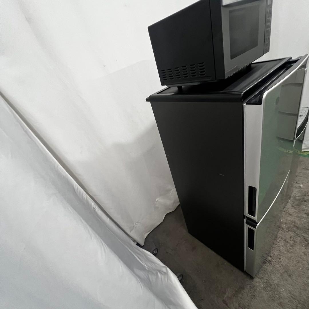 914⭕️冷蔵庫　洗濯機　haier　一人暮らし　セット　安い　設置無料　レンジ