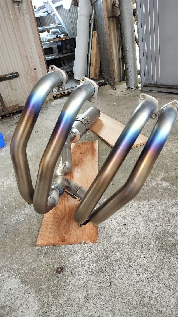 MORIWAKI フルチタン マフラー