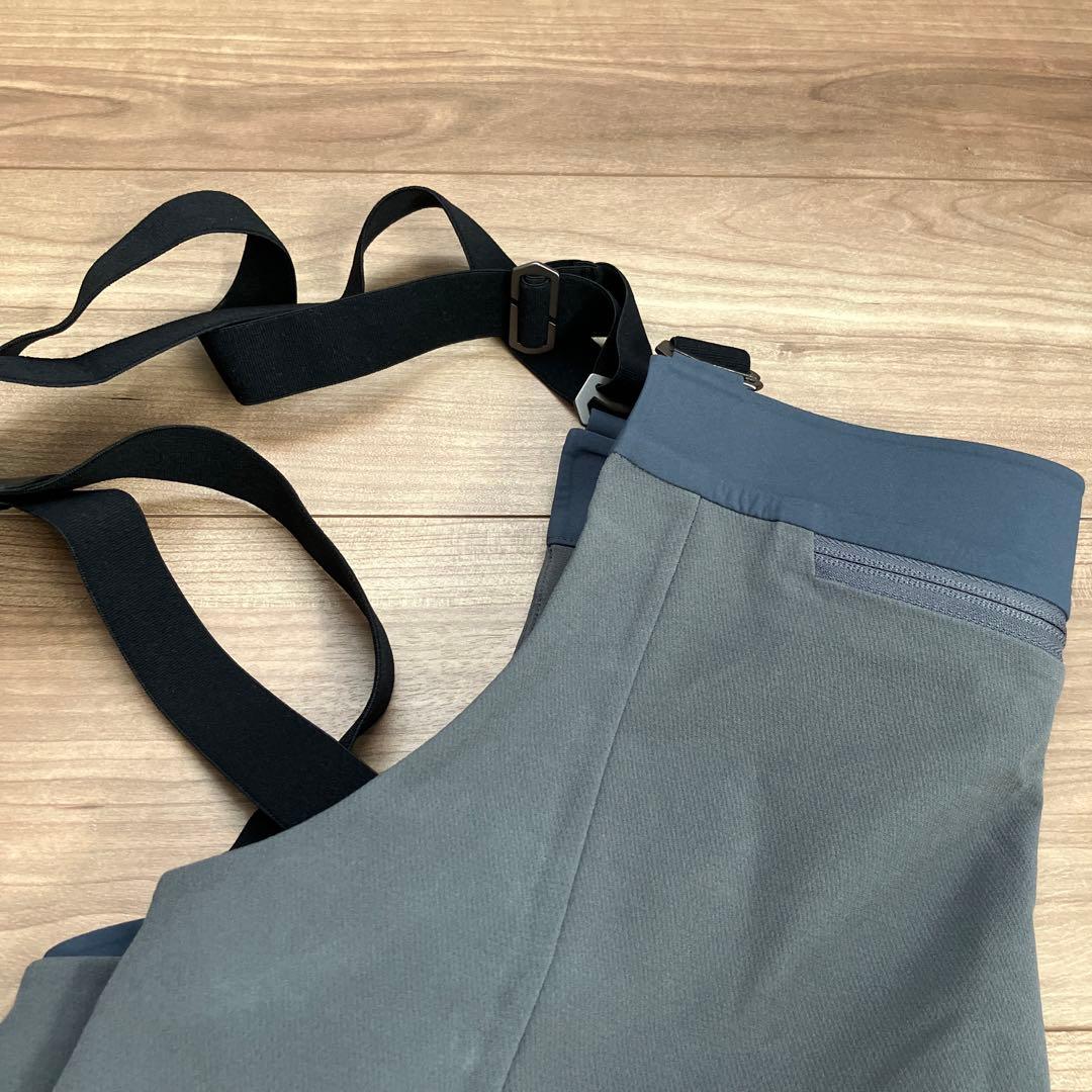 公式完売 パタゴニア メンズ スノードリフタービブ S SMDB