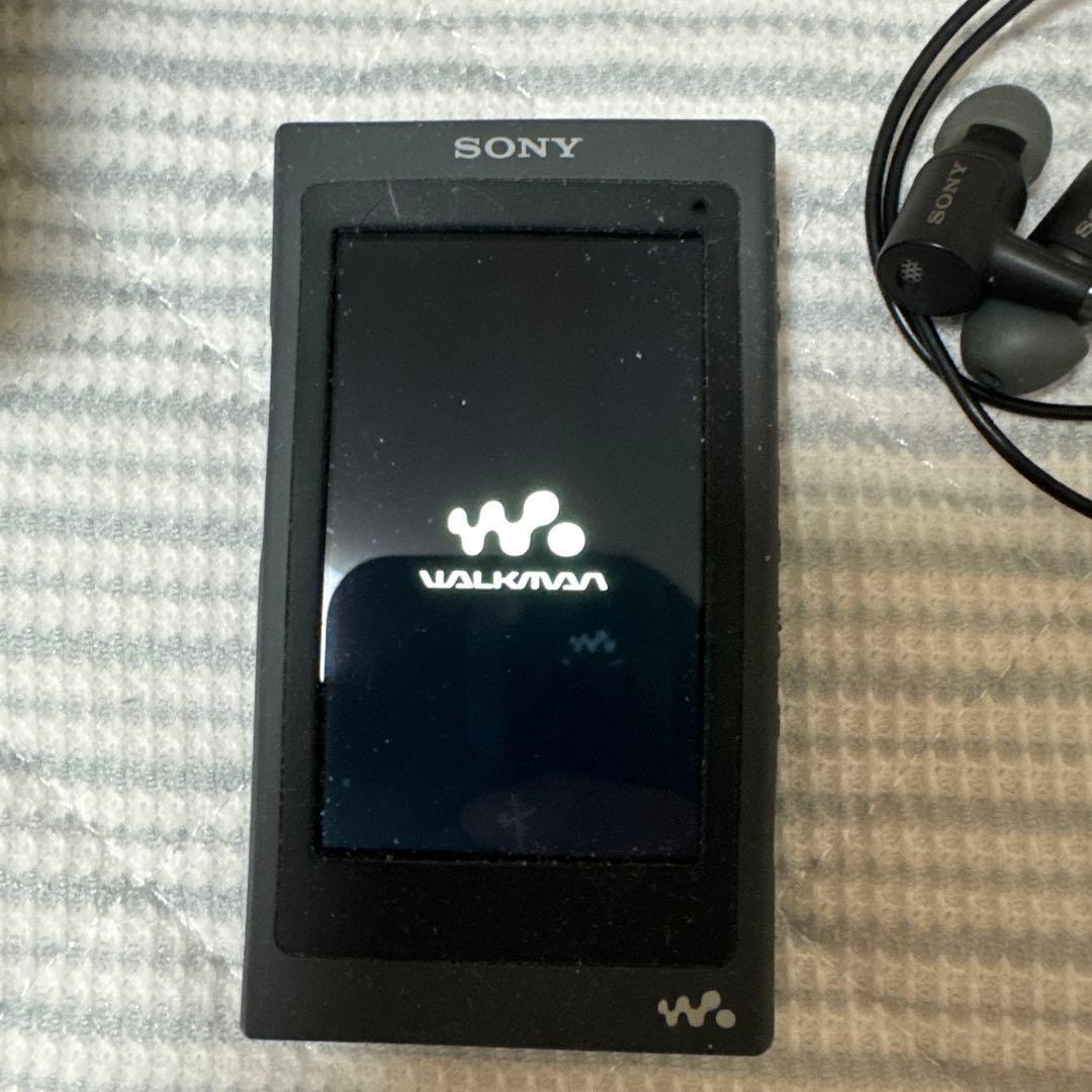 SONY ウォークマンNW-a35 ブラック チャコールブラック