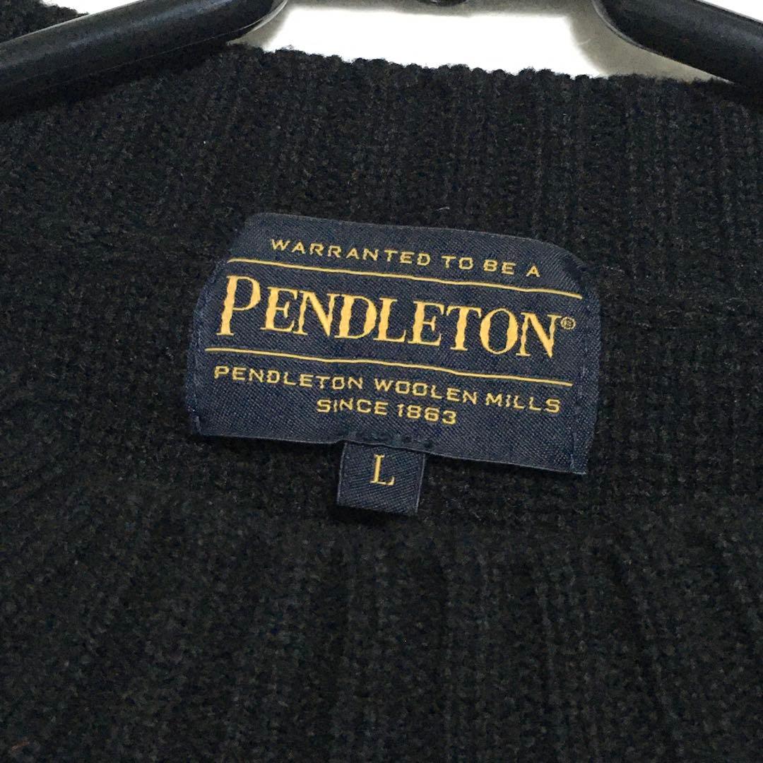 ペンドルトン　ジャーナルスタンダード　コラボ　別注　ニット　セーター　サイズＬ