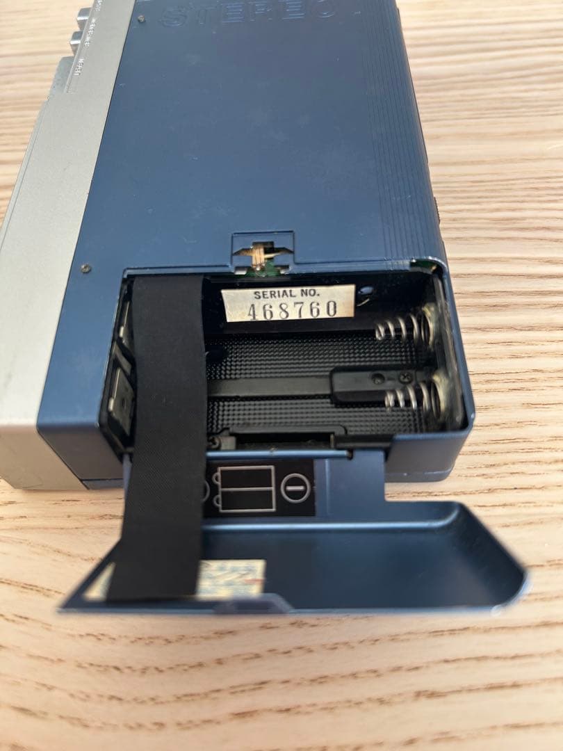 ［値下げ］SONY WALKMAN TPS-L2カセットプレーヤー