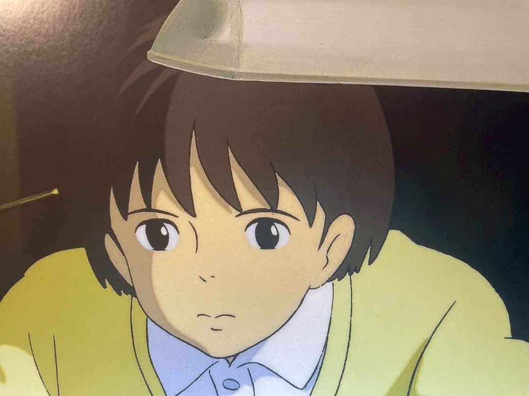 耳をすませば　台湾限定　A3ポスター　4種セット　おまけつき