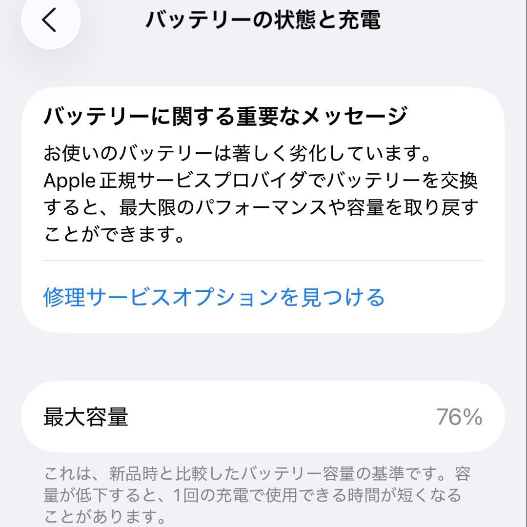 【極美品】iPhone 13 Pro (シルバー) 128GB SIMフリー