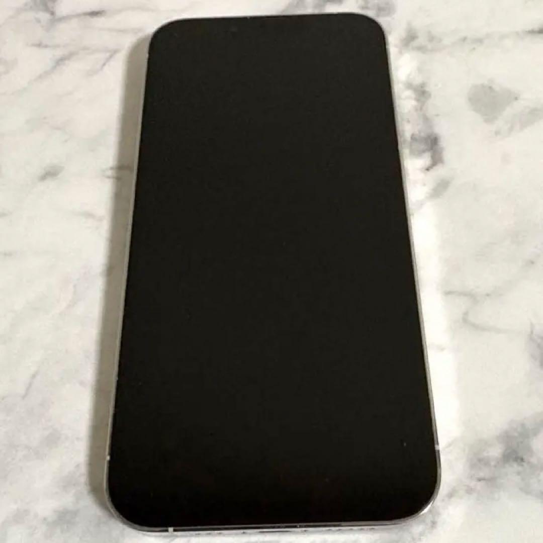 【極美品】iPhone 13 Pro (シルバー) 128GB SIMフリー