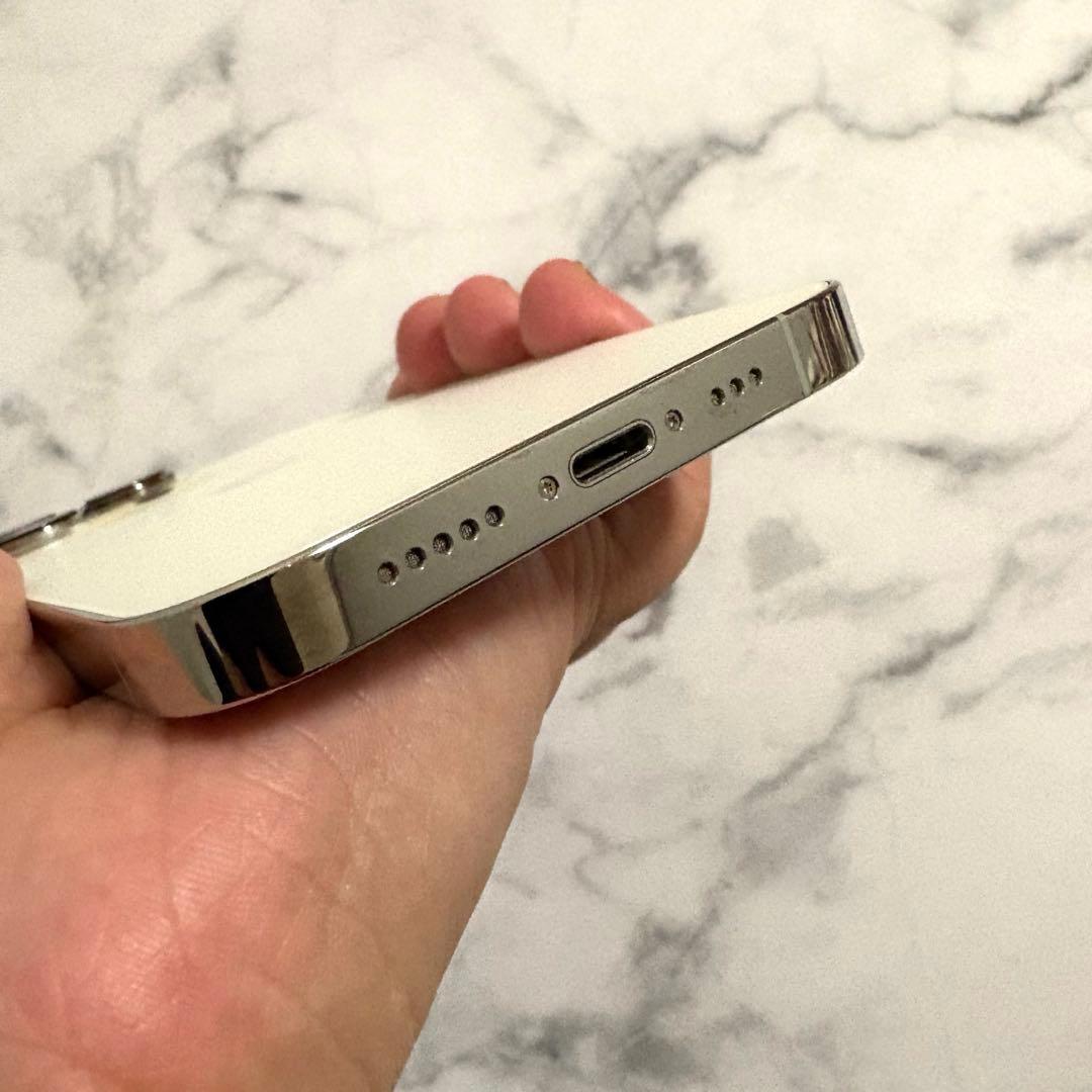 【極美品】iPhone 13 Pro (シルバー) 128GB SIMフリー