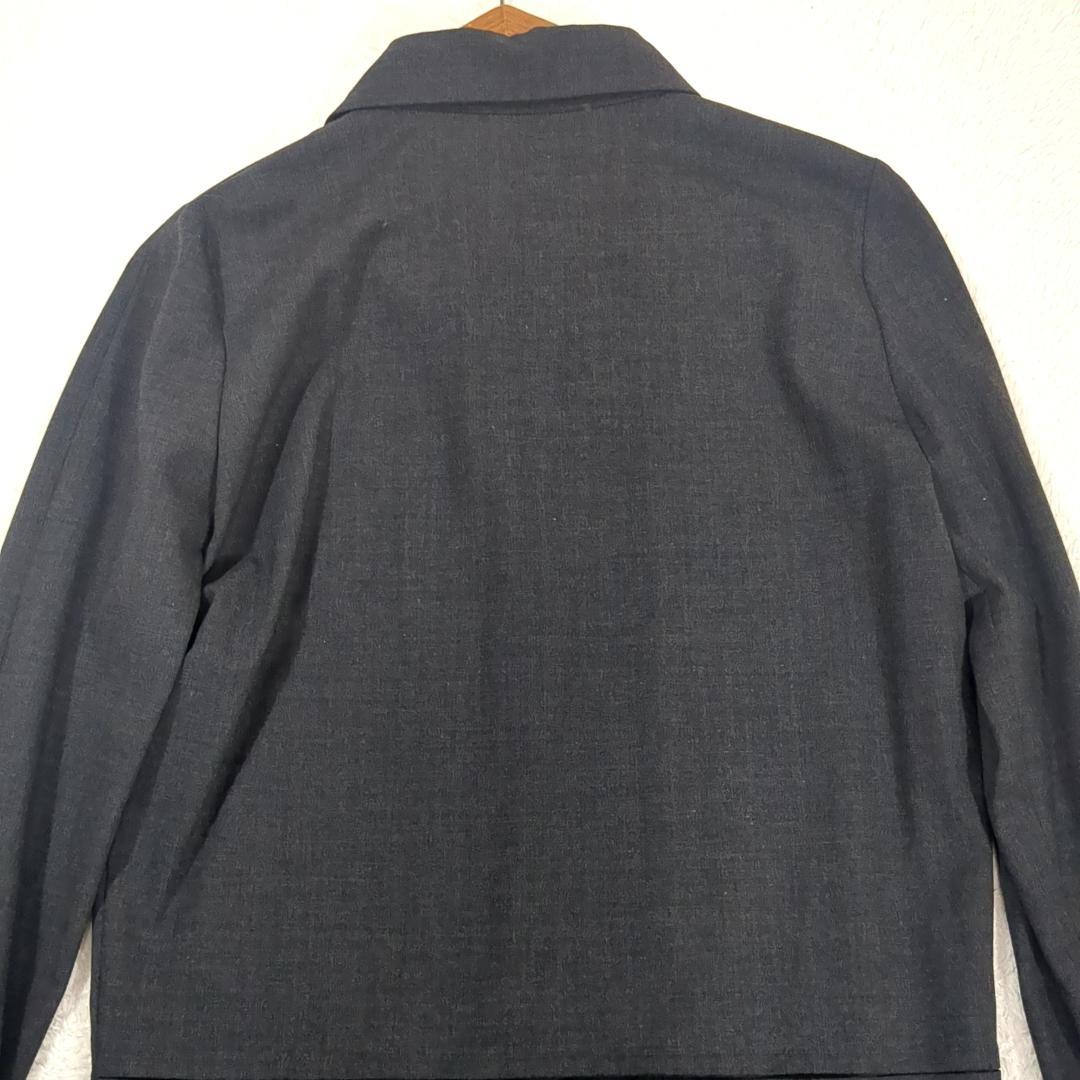 GUCCI グッチ トムフォード期 長袖 ワンピース L相当 グレー イタリア製