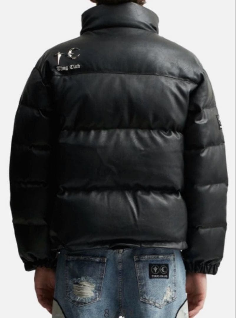 m*i様 THUG CLUB ダウンジャケット　サグクラブ　S