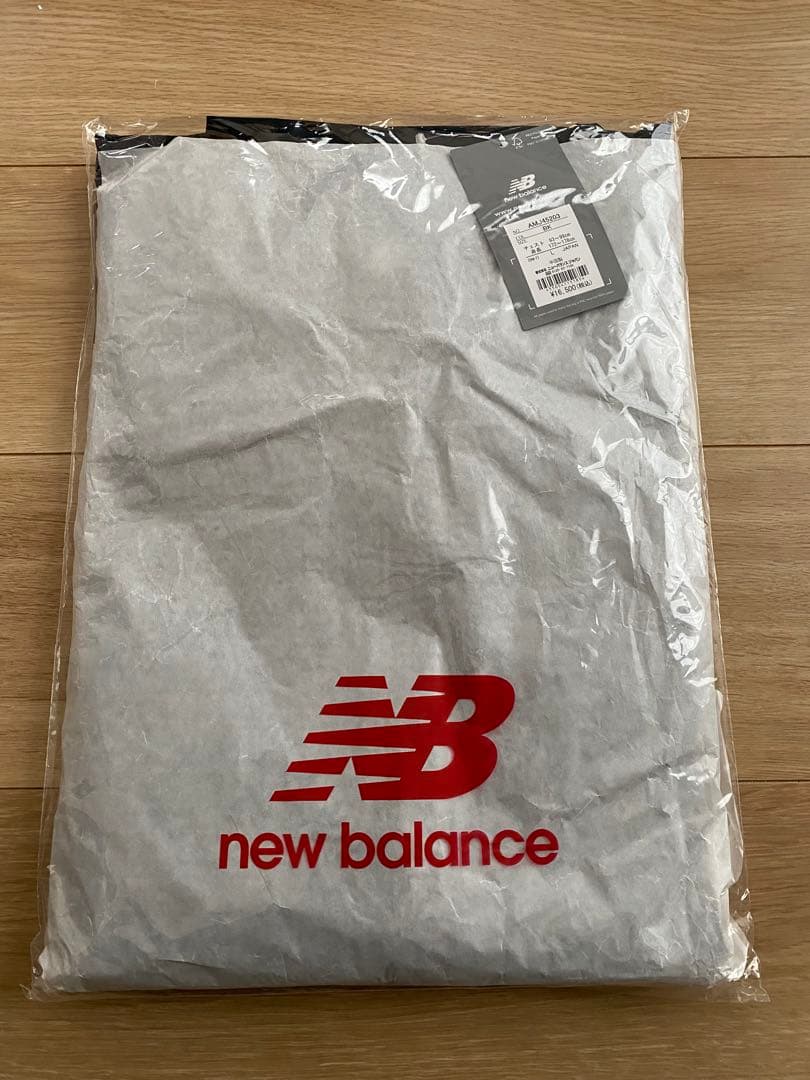 未使用品：ニューバランスプレミアエディショントラベルストレッチウーブンジャケット
