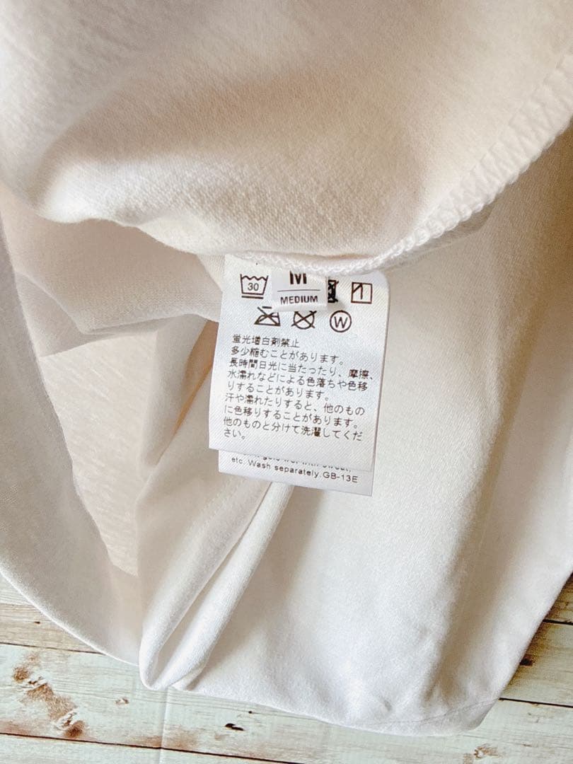 メンズゴルフシャツ Backwords ドーナツ Mサイズ 未使用品