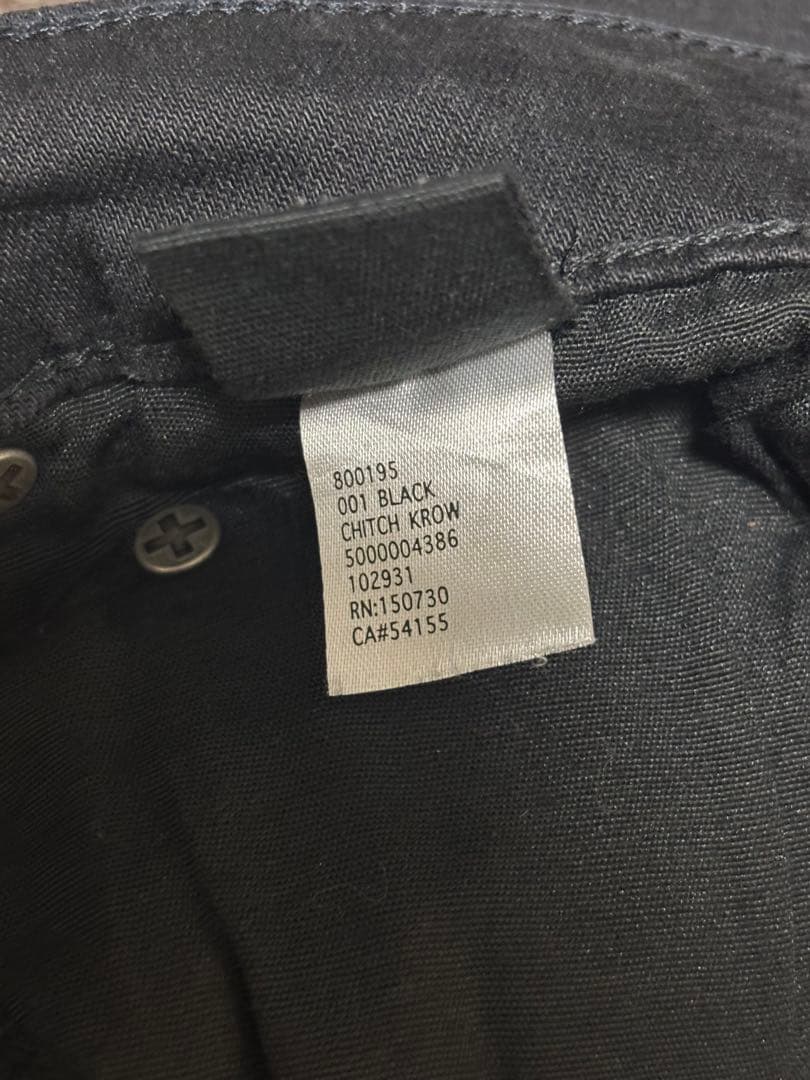 ksubi chitch ブラック 32 スリムフィット スビ