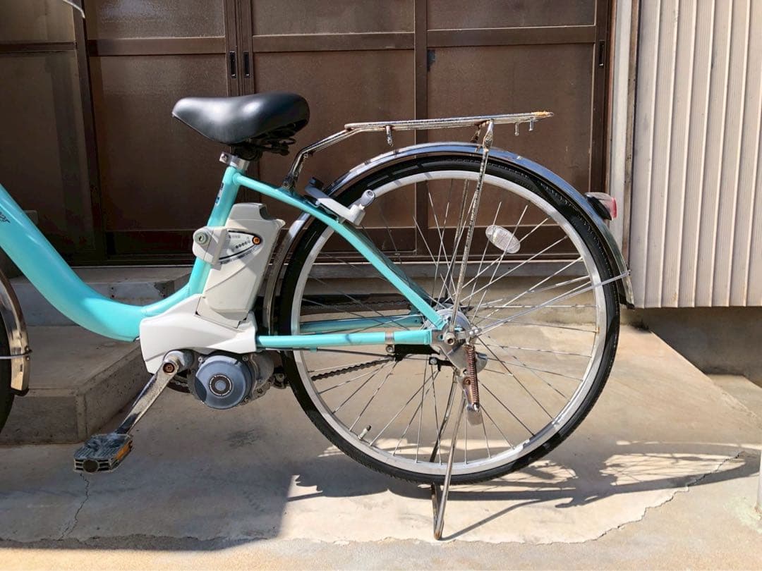 電動自転車　№6810 パナソニック　アルフィットビビ　26インチ