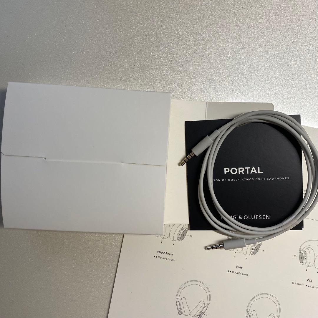Bang & Olufsen ワイヤレスヘッドホン Beoplay Portal