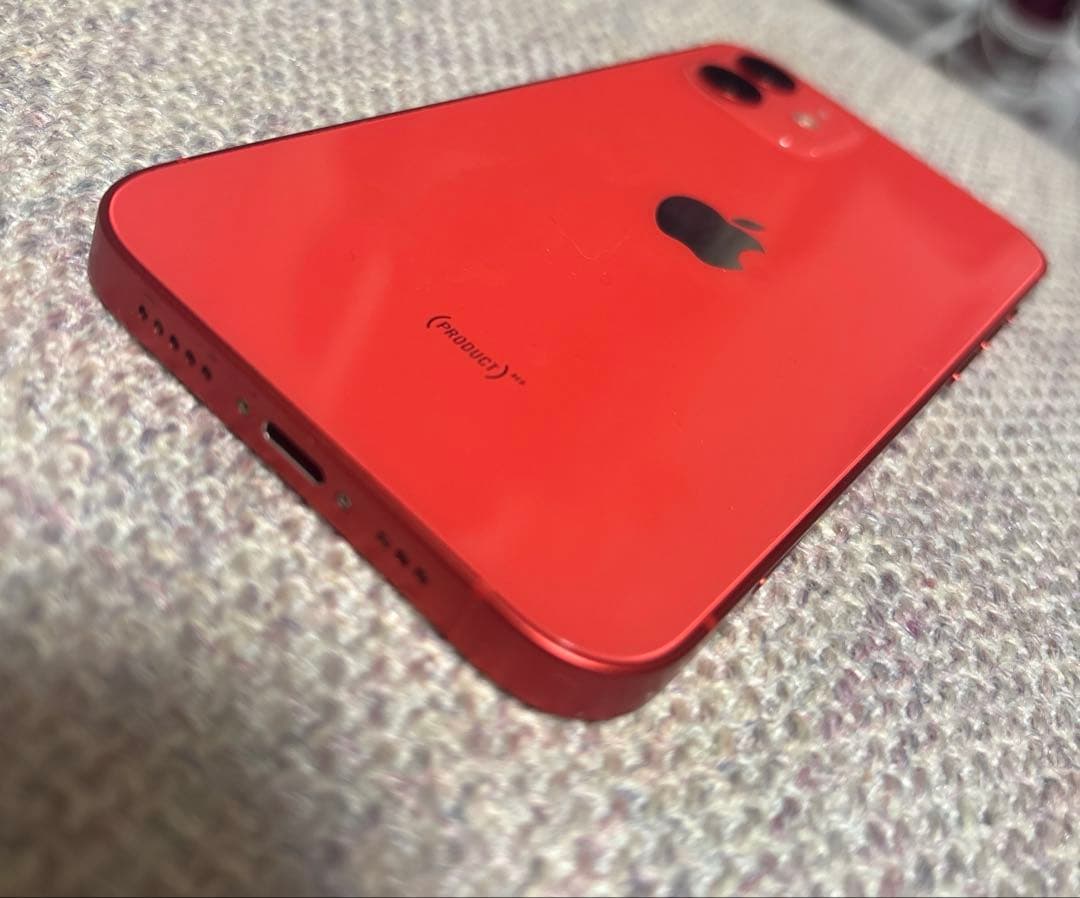Apple iPhone12 128G （PRODUCT)RED SIMフリー