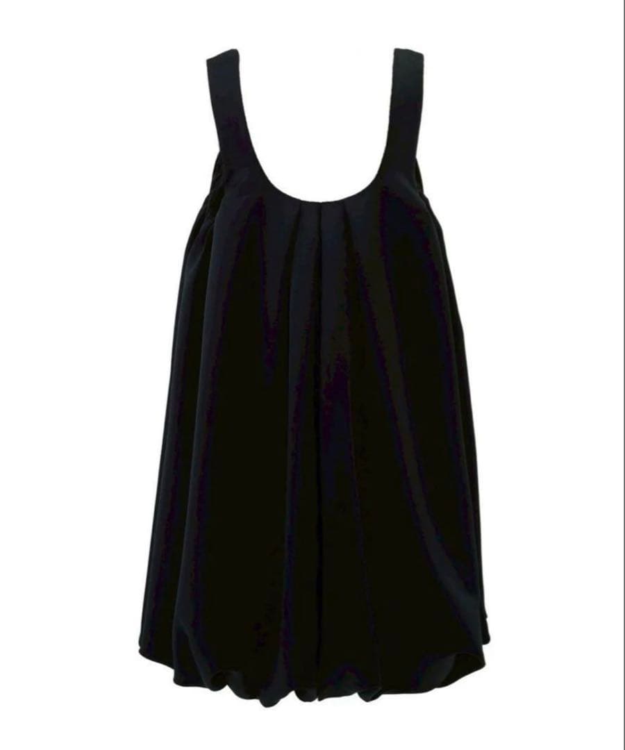 値下げ未使用新品Cygne バルーンミニワンピース cherry 0