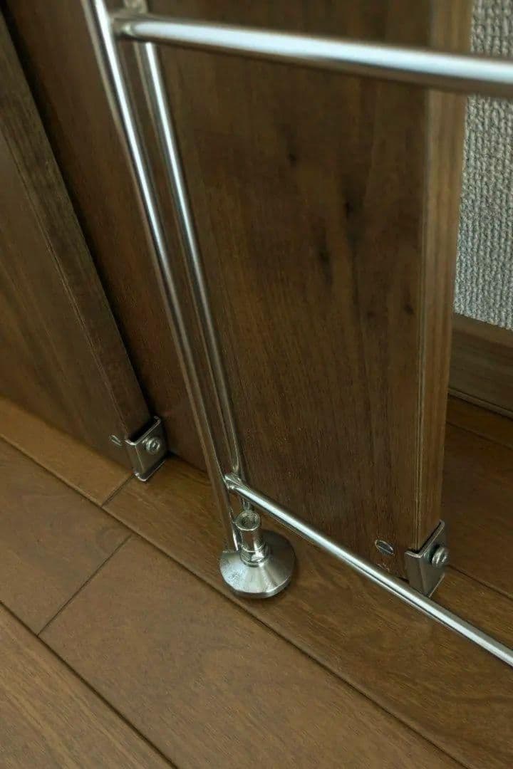 【おかん】無印良品 ステンレスユニットシェルフ 追加板 帆立 クロスバー