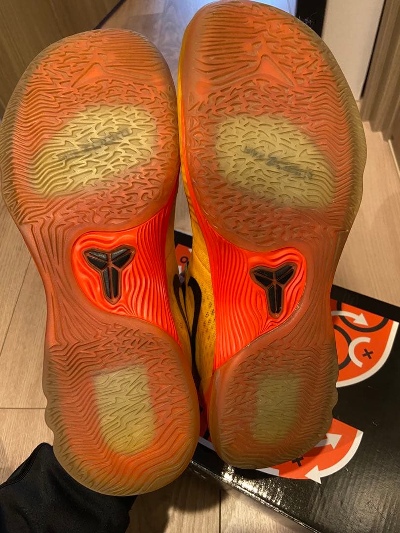 【され】Nike Kobe 5 ヴェノメノン　27.5cm