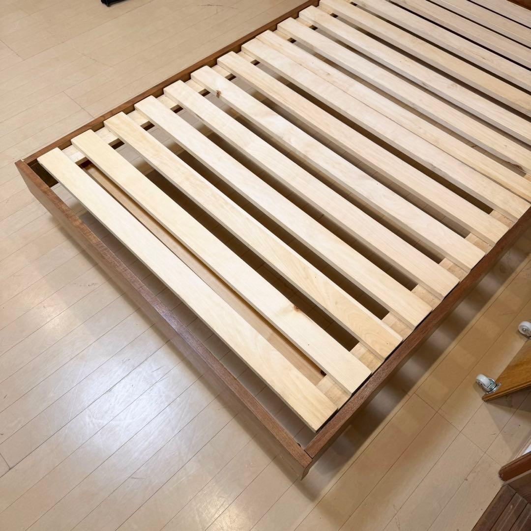 高級♪ フランスベッド セミダブルベッド ベッドフレーム コンセント付き