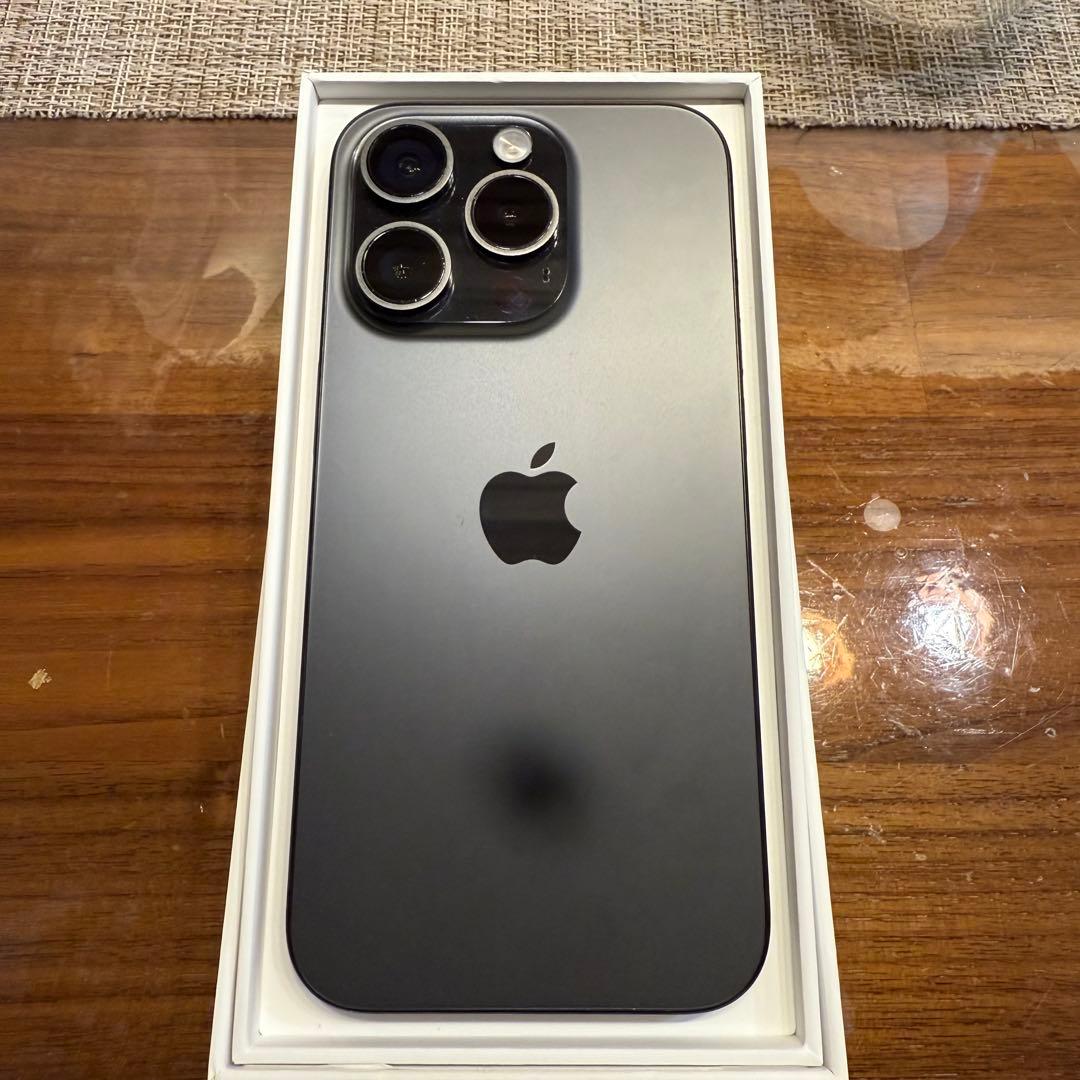 Apple iPhone 15Pro 512GB ジャンク品 水濡れあり