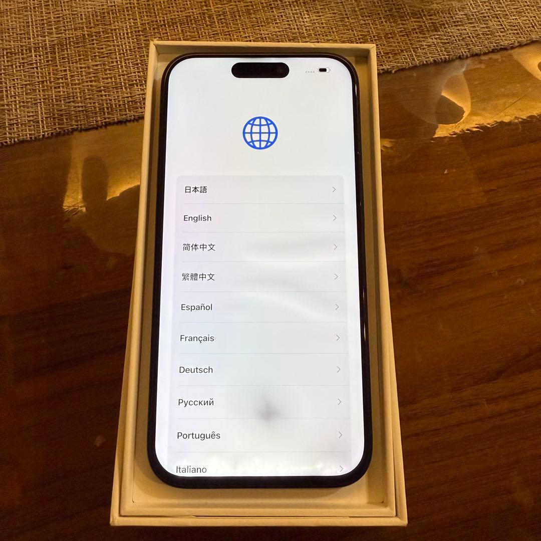 Apple iPhone 15Pro 512GB ジャンク品 水濡れあり