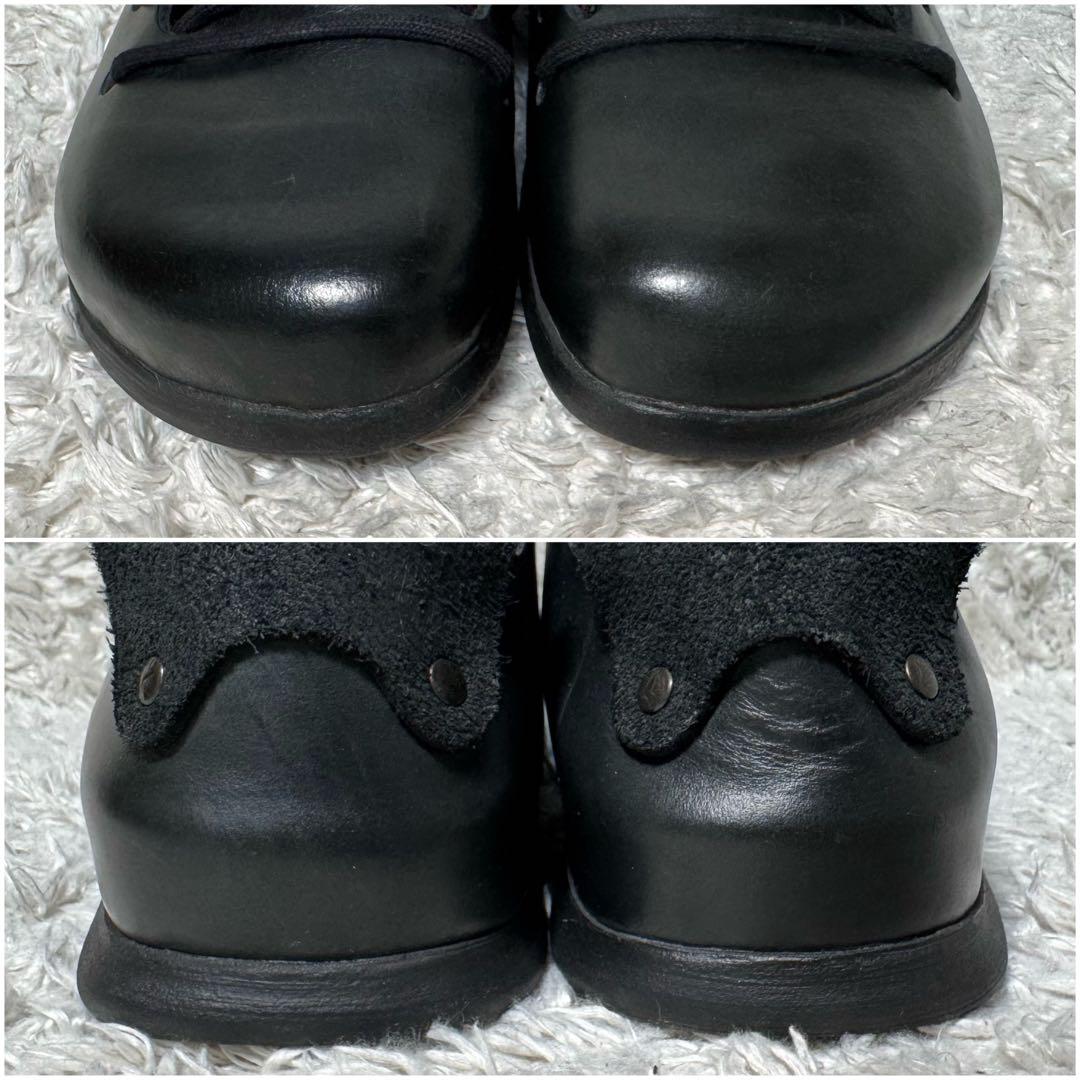 美品 ビルケンシュトック 24.0 モンタナ オイルドレザー ナロー ブラック