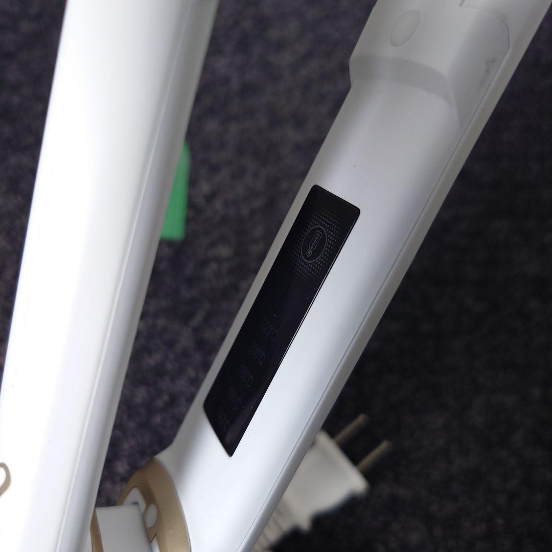 KINUJO DS200 ホワイト ストレートヘアアイロン