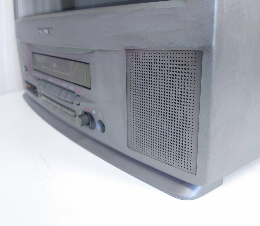 まもなく値上げ！SONY ブラウン管テレビビデオ KV-21SVT1