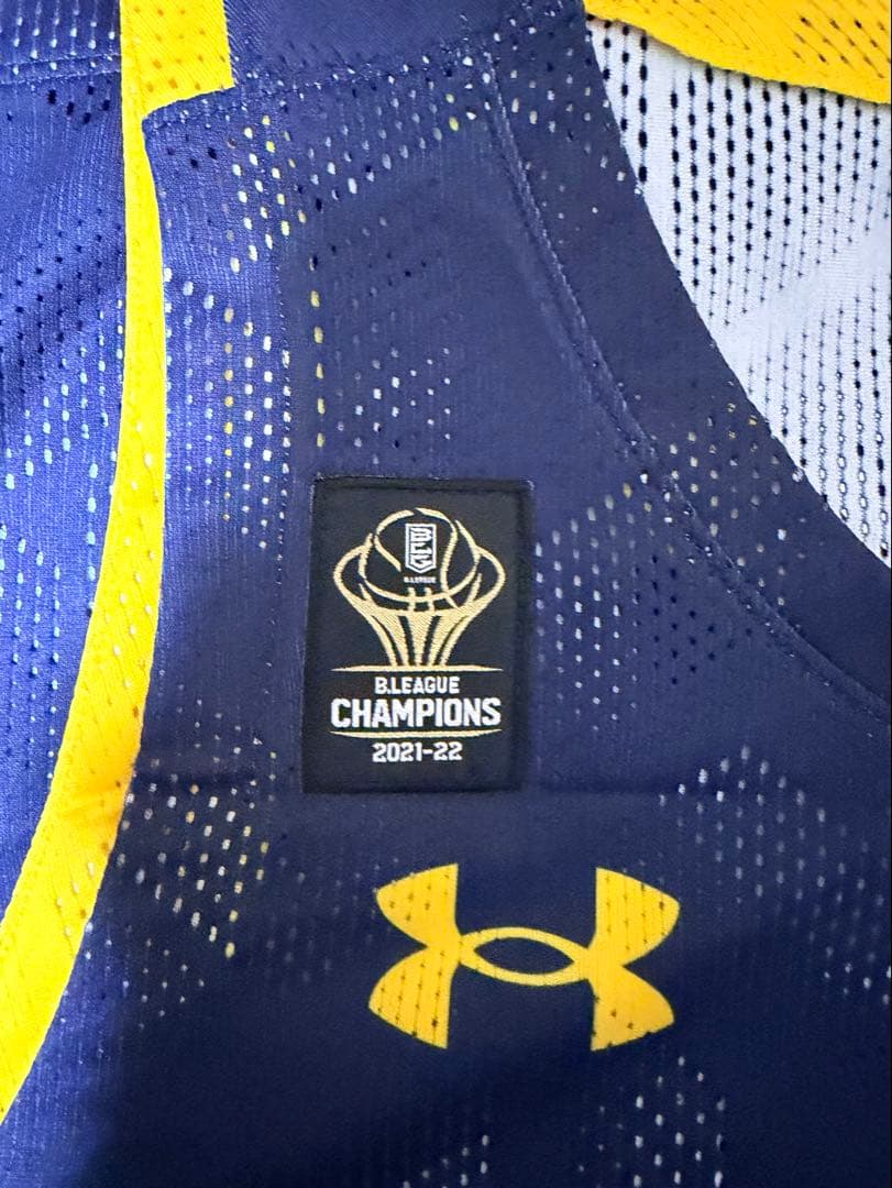 宇都宮ブレックス 鵤誠司 ユニフォーム サイン入り