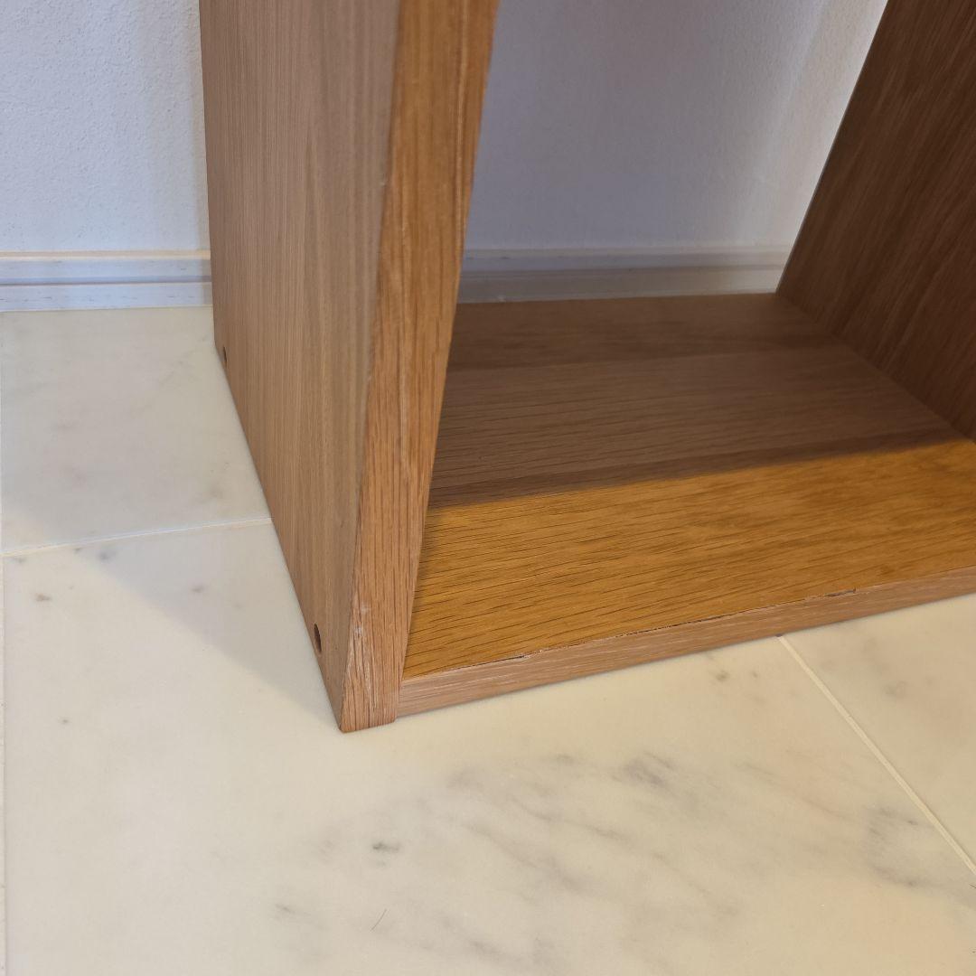 現状渡し 無印良品 スタッキングシェルフ